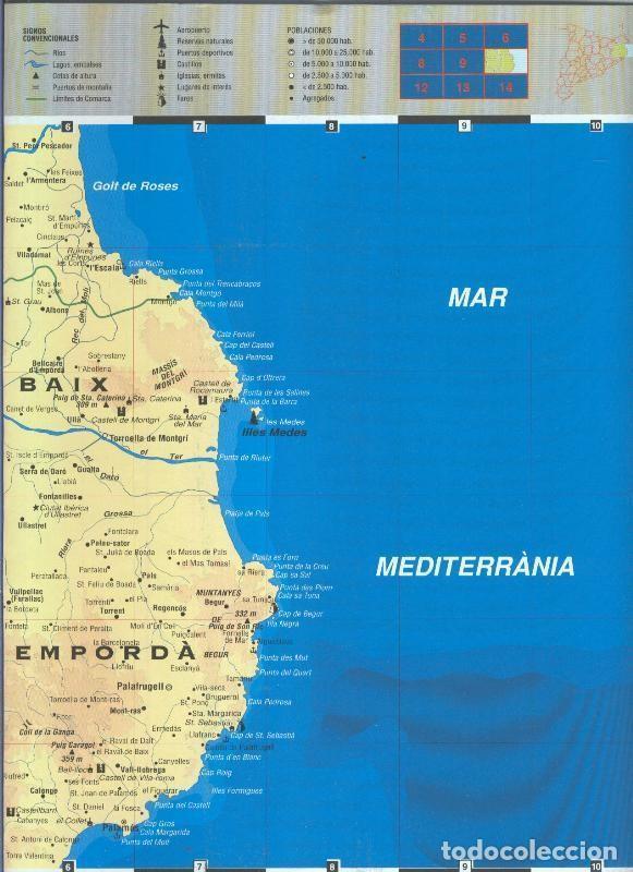 Cartes Postales: Gran Atlas de Catalunya entrega paginas 161 a 176 - Varios