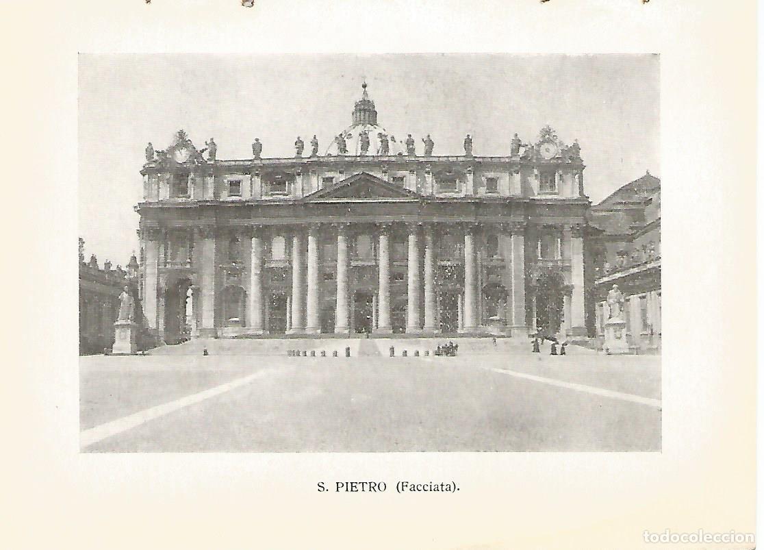 Postcards: Lamina 1021: ROMA. San Pedro. Vista general - Varios