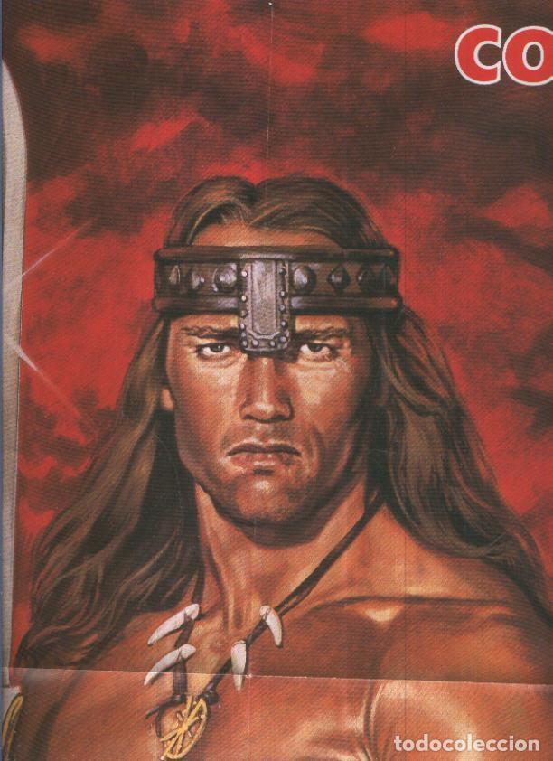 Cartes Postales: POSTER CONAN: Numero 17 (53cm x 39cm) - VARIOS