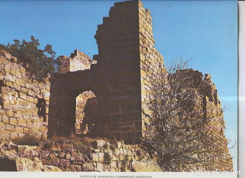Postales: Castillo de Aramprunya (Barcelona) - Varios - Foto 1