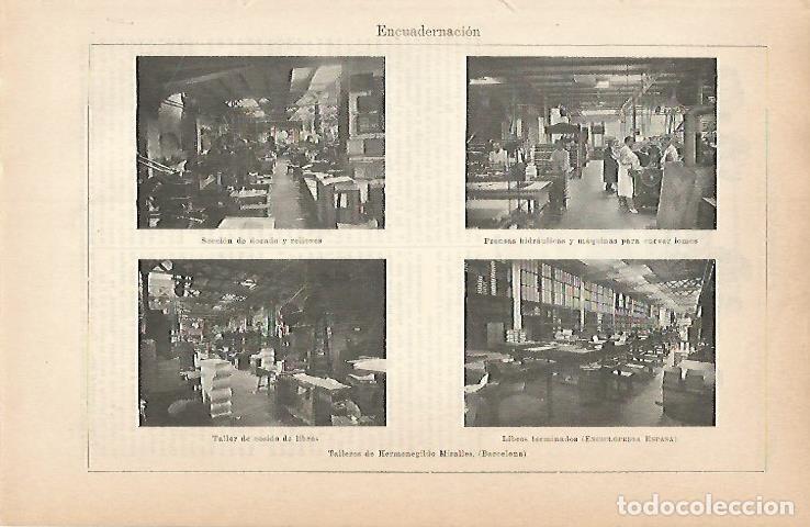 Cartoline: LAMINA ESPASA 6912: Hermenegildo Miralles talleres de Barcelona - Varios Autores