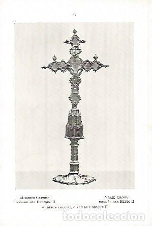 Postkarten: LAMINA 1635: GUADALUPE. Lignum Crucis - E. Tormo y Monz&oacute;