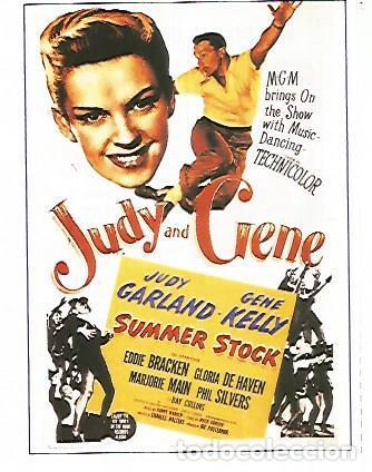 Postkarten: CROMO CINE 1418: REPERTORIO DE VERANO - Varios