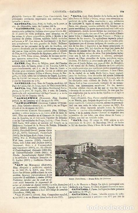 Postales: LAMINA ESPASA 16143: Masia Soler de Lloveras Barcelona - Varios