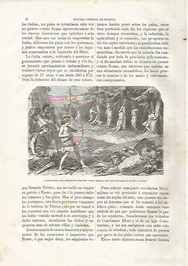 Postales: LAMINA 3324: Cristianos llevados ante el pretor romano - Varios