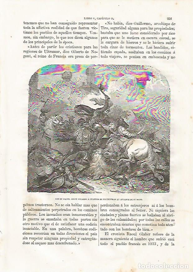 Postkarten: LAMINA 3412: Ricardo en combate - Varios