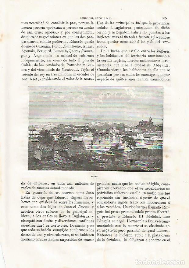 Postais: LAMINA 3477: Bayona - Varios