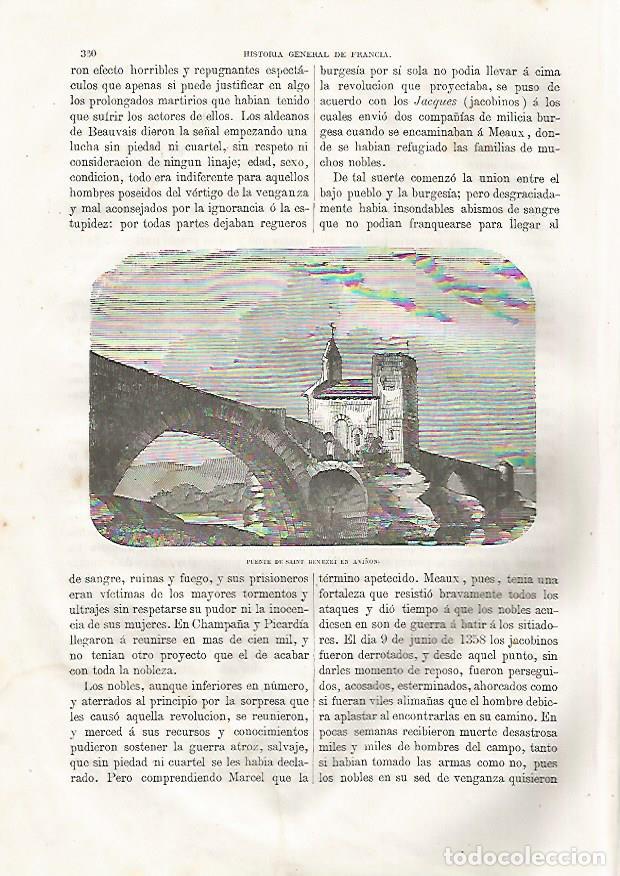 Cartoline: LAMINA 3474: Puente de Saint Benezet en Avignon - Varios