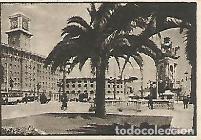 Cartes Postales: CROMO GALLINA BLANCA - 2o Album. Serie 91 Palmeras de Barcelona. No 4 - Varios