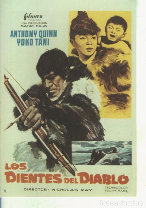 Cartes Postales: Foto cine 562: Los dientes del diablo (Anthony Quinn) - Varios