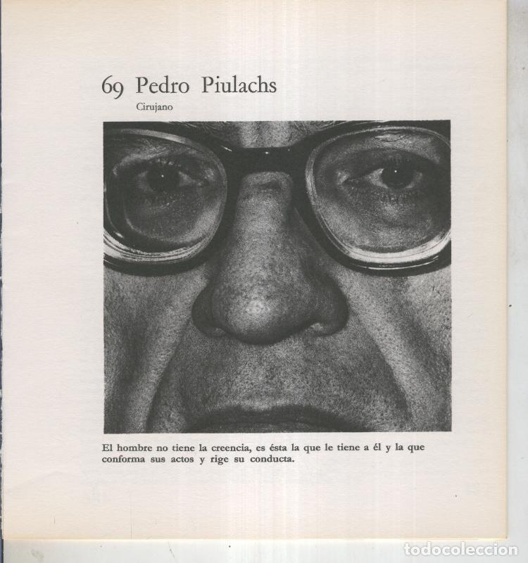 Cartoline: Ficha 069: Pedro Piulachs: Cirujano - Varios