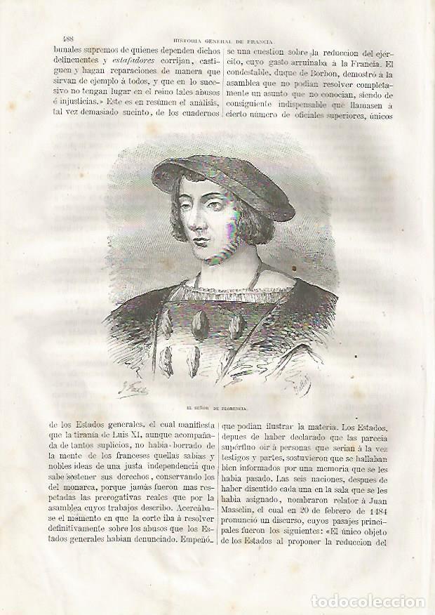 Postkarten: LAMINA 3524: El Se&ntilde;or de Florencia - Varios