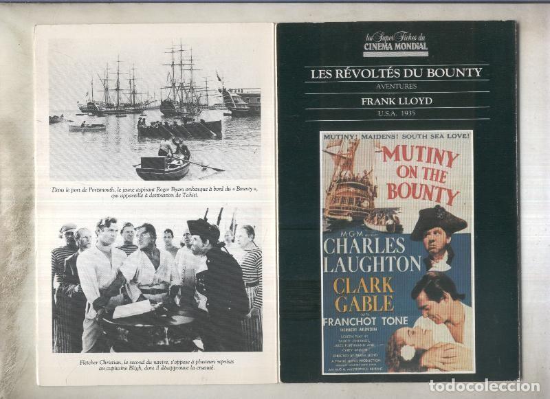 Cartes Postales: Les Super Fiches de Cinema Mondial: Les revoltes du Bounty - varios