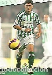 Cartes Postales: CROMO ALBUM LAS FICHAS DE LA LIGA: Real Betis: Edu - Varios
