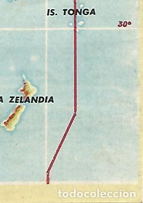 Cartes Postales: CROMO MAPA MUNDI numero 31 - Varios
