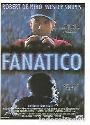 Cartes Postales: CROMO CINE 1348: FANATICO - Varios
