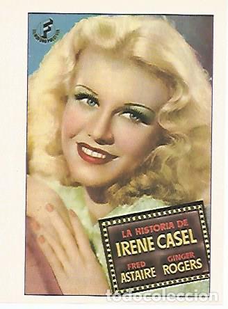 Cartes Postales: CROMO CINE 1835: LA HISTORIA DE IRENE CASEL - Varios