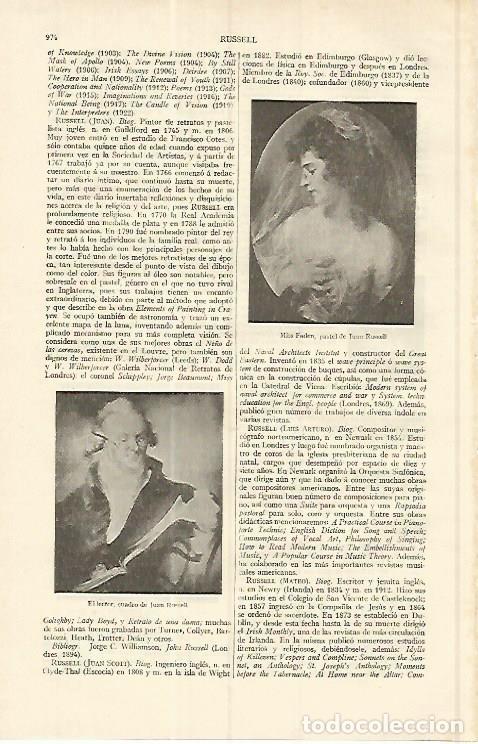 Postcards: LAMINA ESPASA 17097: Miss Faden y El lector por Russell - Varios