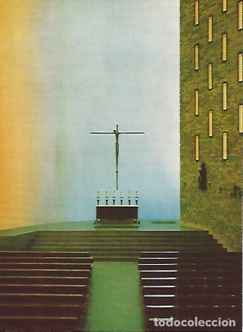 Postales: LAMINA 3565: Parroquia de la Coronacacion. Vitoria - A. Fernandez Arenas