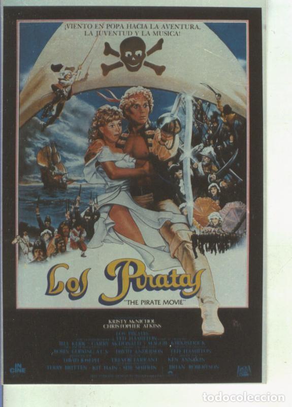 Cartes Postales: Foto cine 107: Los piratas (Kristy McNichol) - Varios