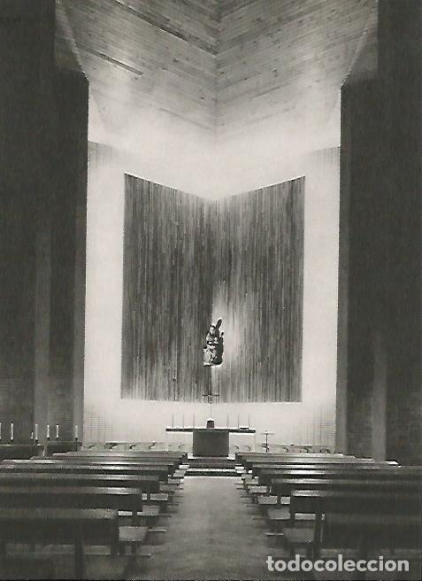 Postais: LAMINA 3579: Iglesia del Colegio Aquinas. Madrid - A. Fernandez Arenas
