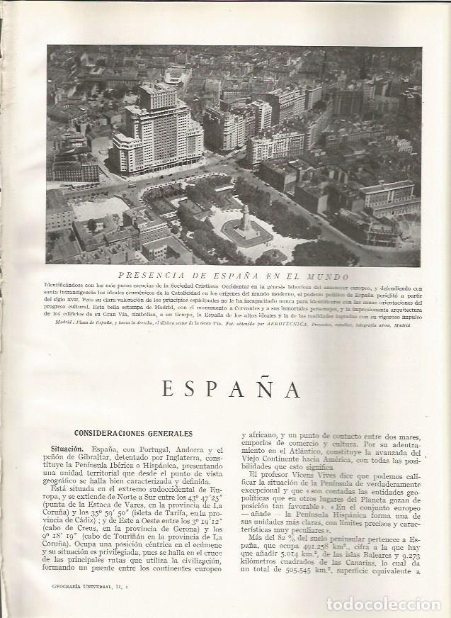 Postkarten: LAMINA 3029: ESPA&Ntilde;A. Plaza de Espa&ntilde;a de Madrid - Ramon Otero Pedrayo