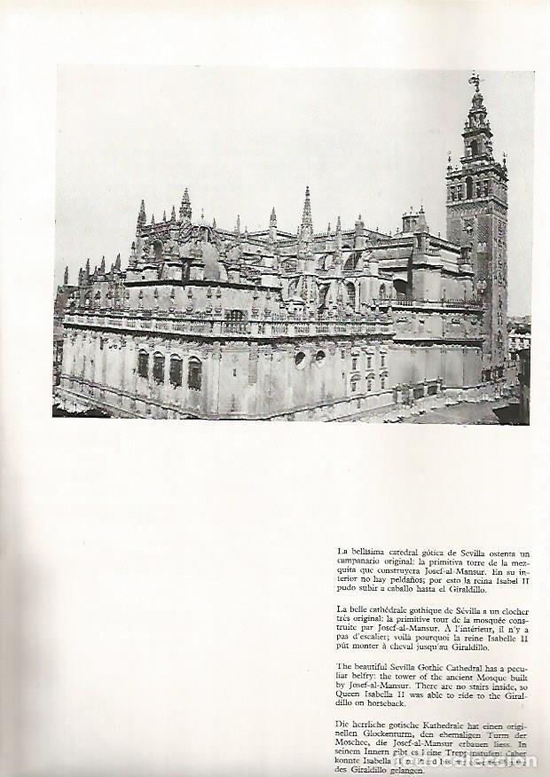 Postkarten: LAMINA 4967: SEVILLA LA CATEDRAL - Jaime Ministral Masia
