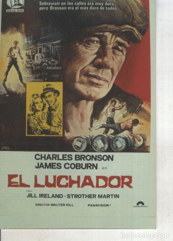 Cartes Postales: Foto cine 255: El luchador (Charles Bronson-James Coburn) - Varios