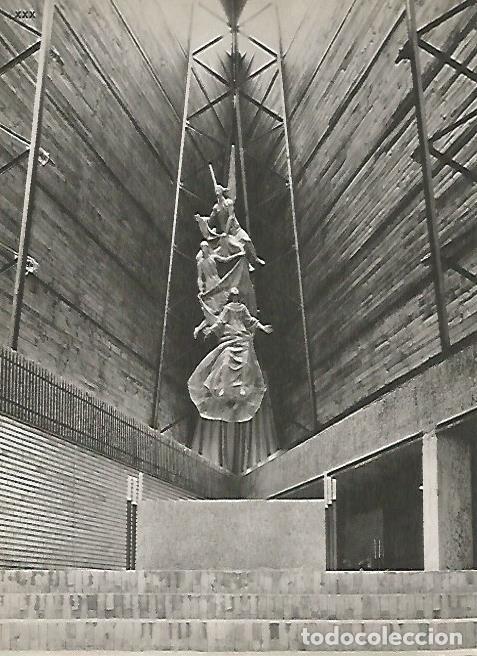 Postcards: LAMINA 3581: Parroquia de los Angeles. Vitoria (detalle) - A. Fernandez Arenas