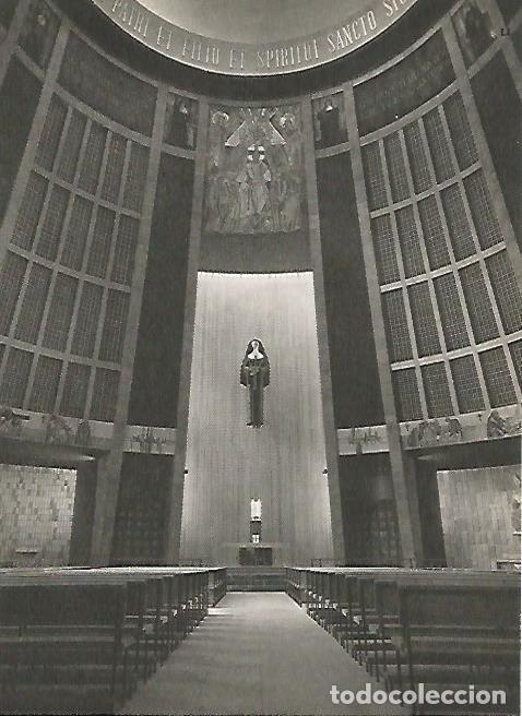 Postais: LAMINA 3593: Iglesia de Santa Rita. Madrid - A. Fernandez Arenas