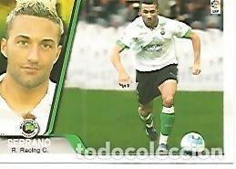 Postkarten: CROMO ALBUM LIGA DE FUTBOL 2007-2008: Serrano (no 177) Racing - Varios