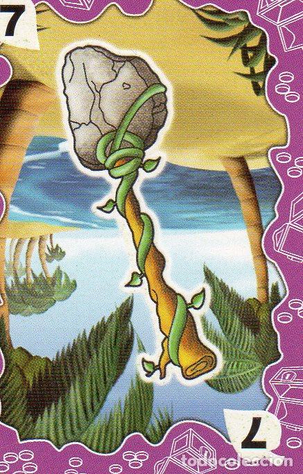 Cartes Postales: CROMO COLECCION CEREALES COCO POPS: Busqueda del tesoro. Cromo 7 lila - Varios