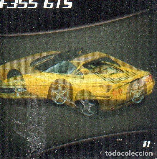 Postales: CROMO Coleccion Oficial de Tarjetas Lenticulares FERRARI. (Modelo: 458 ITALIA - Numero: 14) - Varios