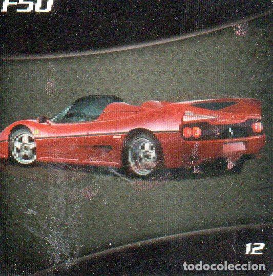 Postales: CROMO Coleccion Oficial de Tarjetas Lenticulares FERRARI. (Modelo: f50 - Numero: 12) - Varios