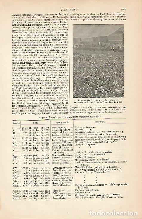 Cartoline: LAMINA ESPASA 7953: El Papa Pio XI en Roma - Varios