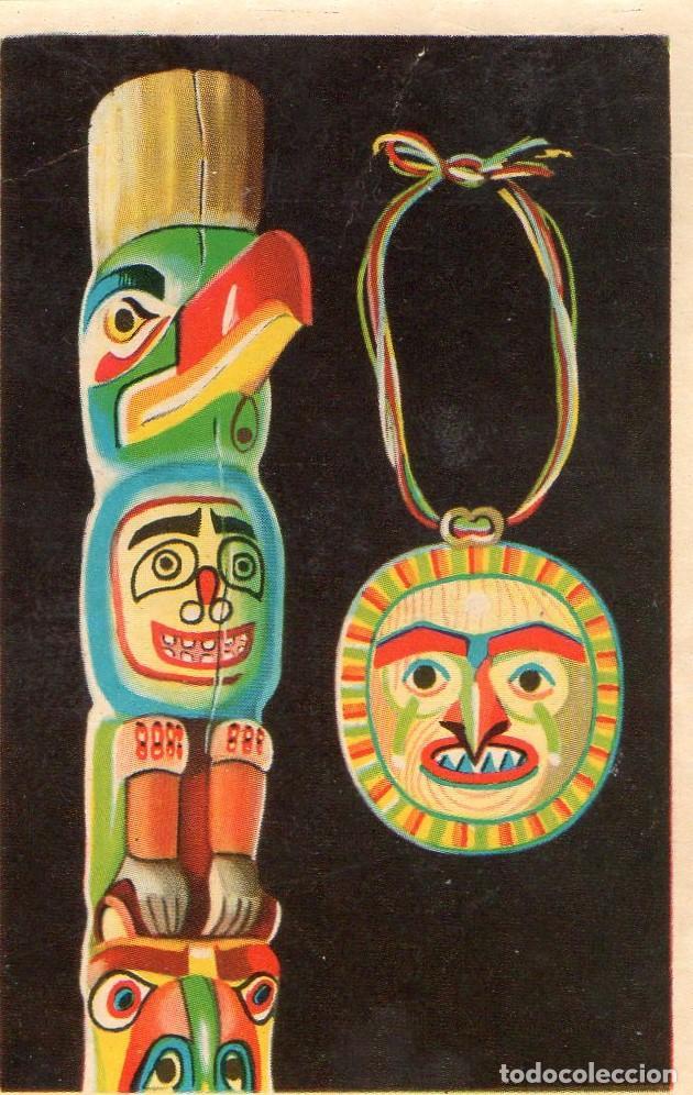 Postales: CROMO Viajando por America del Norte: Numero 49 - Varios