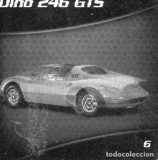 Postales: CROMO Coleccion Oficial de Tarjetas Lenticulares FERRARI. (Modelo: Dino 246 GTS - Numero: 6) - Vario