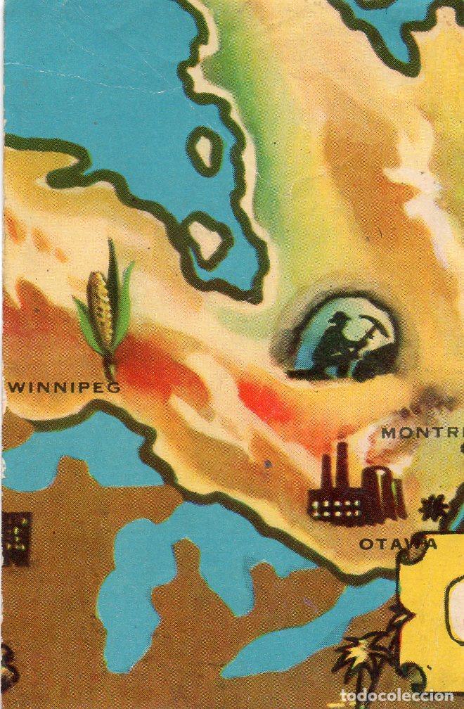 Postales: CROMO Viajando por America del Norte: Numero 7 - Varios