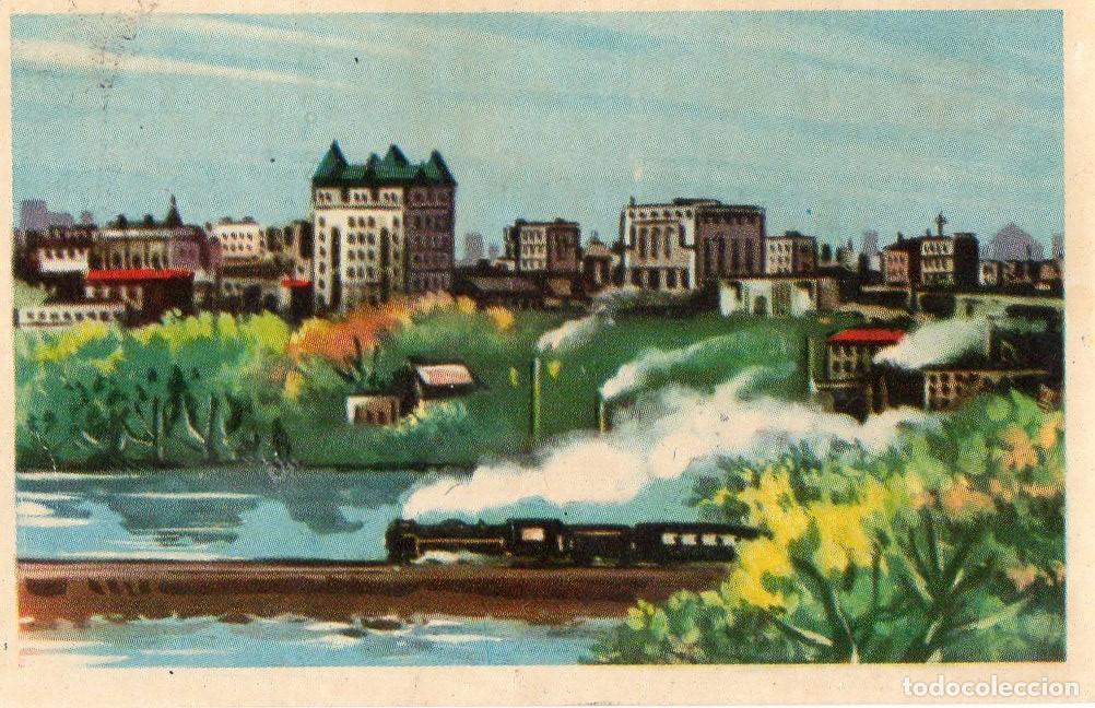 Postales: CROMO Viajando por America del Norte: Numero 24 - Varios