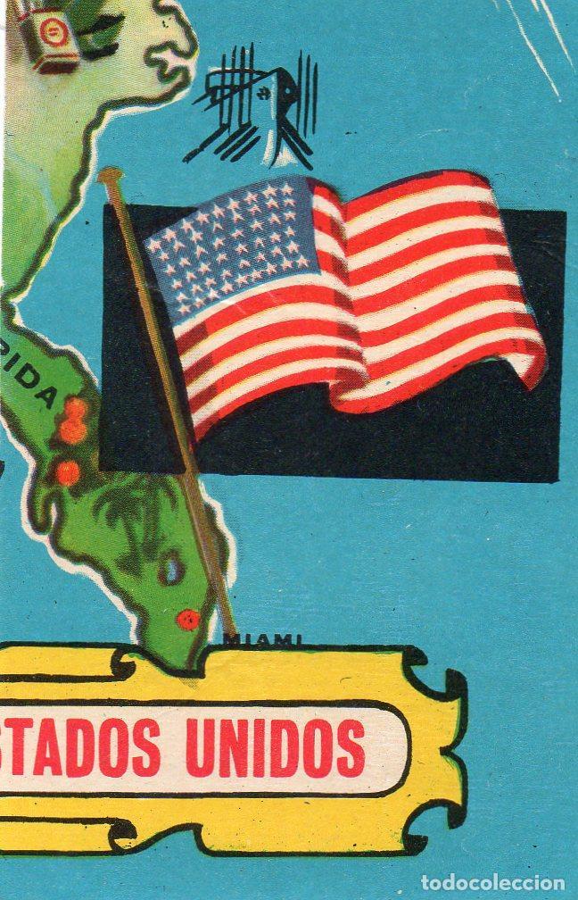 Postales: CROMO Viajando por America del Norte: Numero 81 - Varios