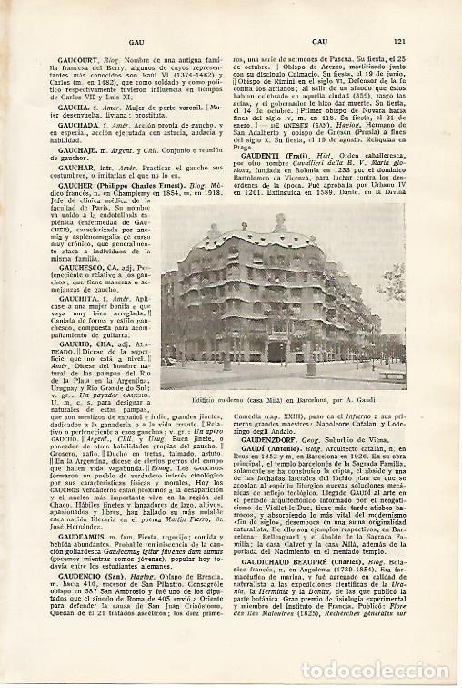 Postkarten: LAMINA SALVAT 80063: Casa Mila o La Pedrera en Barcelona - Varios