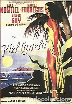 Cartes Postales: CROMO CINE 1192: PIEL CANELA - Varios