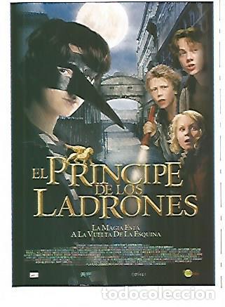 Cartes Postales: CROMO CINE 1195: EL PRINCIPE DE LOS LADRONES - Varios