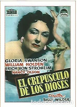 Cartes Postales: CROMO CINE 1207: EL CREPUSCULO DE LOS DIOSES - Varios
