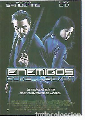 Cartes Postales: CROMO CINE 1214: ENEMIGOS. ECKS CONTRA SEVER - Varios