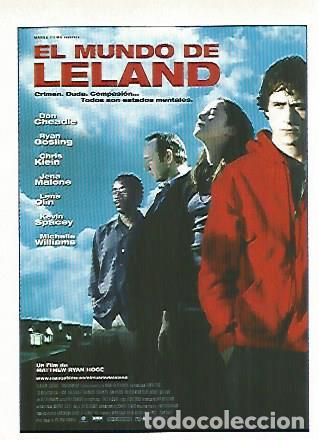 Cartes Postales: CROMO CINE 1210: EL MUNDO DE LELAND - Varios