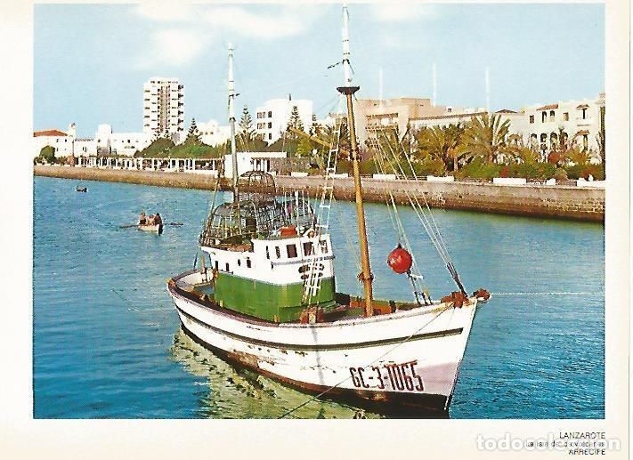 Postcards: LAMINA 1719: LANZAROTE. Arrecife - VVAA