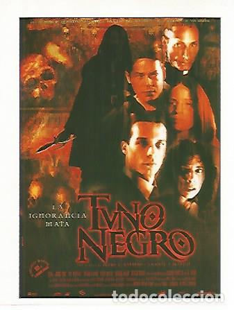 Cartes Postales: CROMO CINE 1224: TUNO NEGRO - Varios