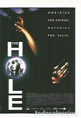 Cartes Postales: CROMO CINE 1240: THE HOLE - Varios