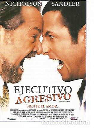 Cartes Postales: CROMO CINE 1246: EJECUTIVO AGRESIVO - Varios